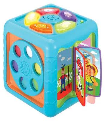 Zdjęcie produktu dla Kostka Edukacyjna Smily Play 000715