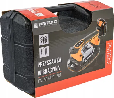 Obrázok produktu pre Elektrický obkladač 2x akumulátor 21V 2Ah Automatický obkladačský nástroj Obkladačská plocha prísavného zdviháka obkladačiek Zdvihák 150kg