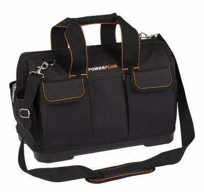Produktbild von Powerplus Powdpbag01 Rucksack-werkzeuge Schwarz  Schwarz One Size