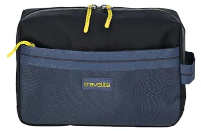 Productafbeelding van travelite toilettas Color Craze Toiletry Bag Darkblue donkerblauw