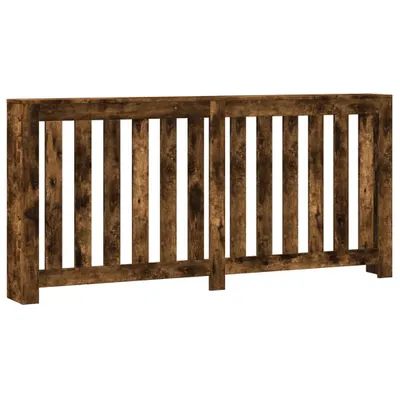 Produktbild von vidaXL Heizkörperverkleidung Räuchereiche 175x20x82 cm Holzwerkstoff