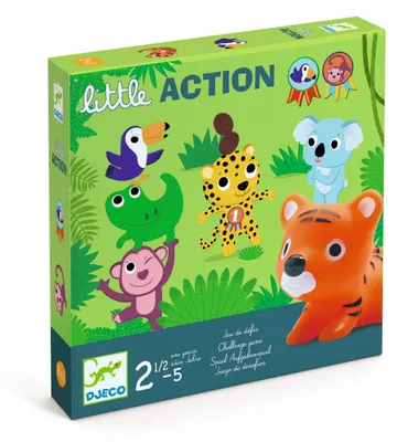 Image de Jeu Petite action, Djeco