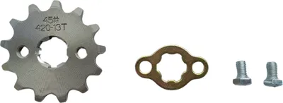 Produktbild von Primär Kettenrad Ritzel Zahnrad Antriebsrad 13 Zähne H420 Kette Mittelloch 20mm