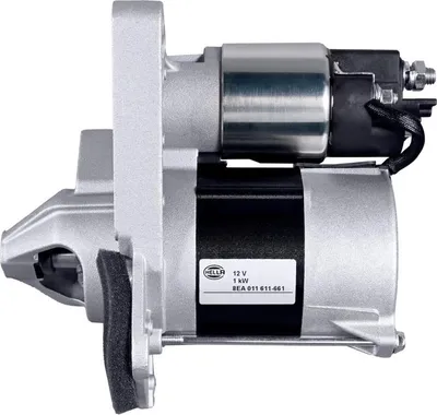 Produktbild von Anlasser Starter 12 V 1 kW 11 Zähne HELLA für u.a. RENAULT TWINGO