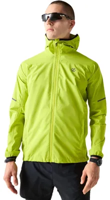 Productafbeelding van REGATTA DMW600 Dare2b ultralichte, waterdichte herenjas, neongeel, maat M