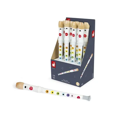 Produktbild von Janod J07630 Konfetti' Flöte 1 Stück
