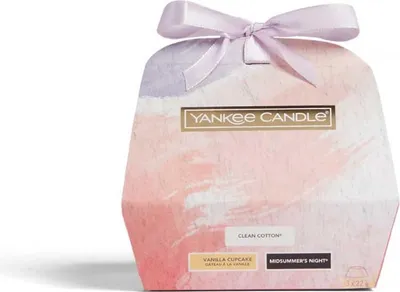 Produktbild von YANKEE CANDLE Kerze - 3x OUTDOOR WAX
