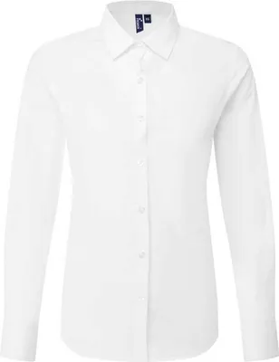 Obrázok produktu pre Premier - Dámske tričko "Recyclight" s dlhým rukávom PC7730 (XL) (biele)