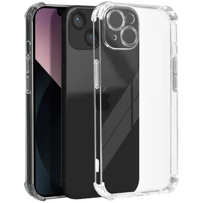 Zdjęcie produktu dla Avizar, przezroczyste, odporne na wstrząsy i uderzenia etui na Apple iPhone 13