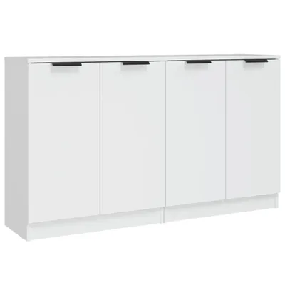 Produktbild von Sideboards 2 Stk. Weiß 60x30x70 cm Holzwerkstoff