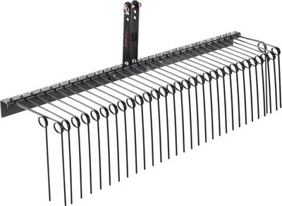 Obrázek produktu pro Vlečené hrábě 183 cm Rozrývač trávníku Hrábě s 32 hroty