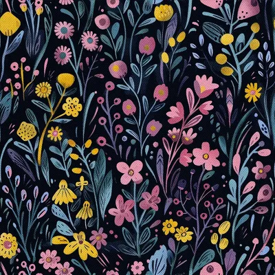 Produktbild von OUTDOOR DEKOSTOFFE OXFORD - Motiv Frühling I DX7405