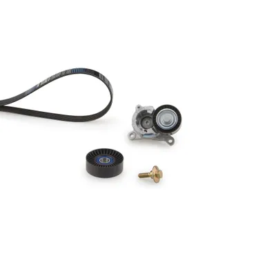 Produktbild von Gates K016PK1203 Keilrippenriemensatz passend für PEUGEOT 206 Schrägheck (2A/C) 206 CC (2D) 206 SW (2E/K) 406 (8B) für CITROËN XSARA PICASSO (N68)