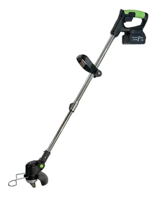 Produktbild von XMaster Akku-Rasentrimmer 600W mit 2x 1500 mAh Akku 21V, Elektrischer Grasschneider, Freischneider, Teleskop-Stiel & Zusatzhandgriff, viel Zubehörset