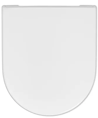 Produktbild von Toilettensitz kompatibel mit LAUFEN Kartell, WC Sitz aus antibakteriellem Duroplast, Toilettendeckel mit Absenkautomatik Soft Close