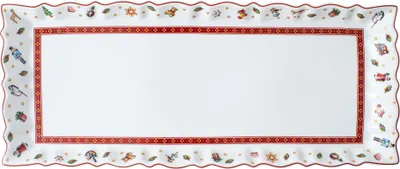 Zdjęcie produktu dla Villeroy & Boch Toy's Delight talerz na ciasto 39x16cm