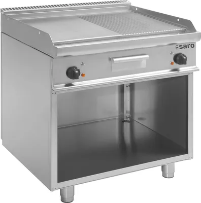 Produktbild von SARO Elektro-Griddleplatte mit offenem Unterbau, Modell E7/KTE2BAM