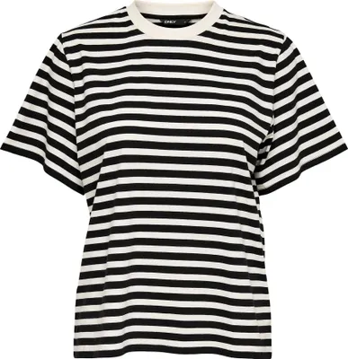 Produktbild von ONLY Gestreiftes T-Shirt – Lässig & Bequem Größe: S