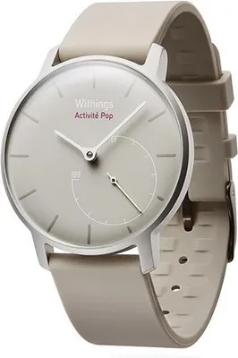 Image de Montre connectée Pop Beige Withings