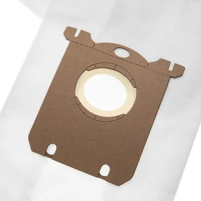 Produktbild von vhbw 10x Staubbeutel kompatibel mit Volta Maximus U 7510, U 7520, U 7530, U 7540 Staubsauger - 28,6cm x 17cm Weiß