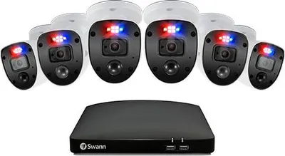 Immagine prodotto di Swann SWDVK-846806SL kit di videosorveglianza Cablato 8 canali