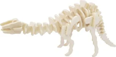 Image de JOUET EN BOIS , WCK 3D puzzle Apatosaurus petit