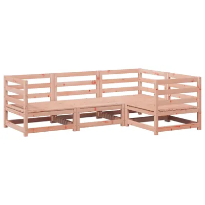 Produktbild von vidaXL 4-tlg. Garten-Sofagarnitur Massivholz Douglasie