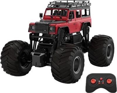 Produktbild von Ferngesteuerter Rc 1:8 Doppeladler (rot) Land Rover Defender E375-003
