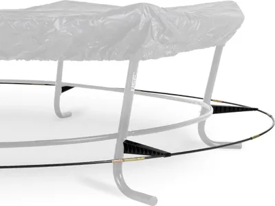 Image de EXIT Arrêt Robot-Tondeuse ø366cm – Filet de Cadre Trampoline – Protection Robot-Tondeuse – pour Trampoline