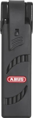 Immagine prodotto di ABUS Bordo Classic 5900/90 ST lucchetto pieghevole con custodia per lucchetto - Lucchetto per bicicletta in acciaio temprato - 90 mm - Livello di sicurezza ABUS 8