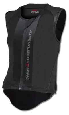 Immagine prodotto di Paraschiena per bambini Waldhausen P06 SWING nero, taglia:S