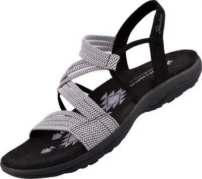Produktbild von Skechers Reggae Slim - Skech Appeal - Schwarz / Weiß Polyester Größe: 36 Normal