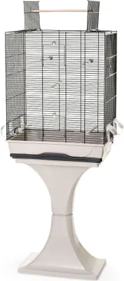 Produktbild von Vogelkäfig Wellensittich Kanarien  mit Ständer & Freisitz