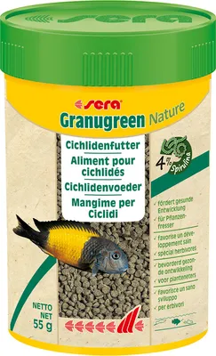Produktbild von sera Cichlid Malawi Granules 100 ml / 55 g
