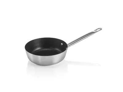 Produktbild von Sauteuse mit Antihaftbeschichtung,Ø 14,5 cm, Chromnickelstahl 18/10, Cookware 21 Serie