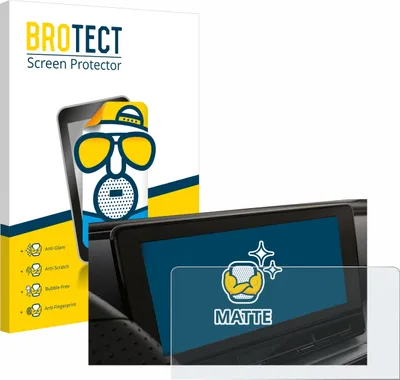 Produktbild von BROTECT Schutzfolie für Seat Leon Cupra KL 2022 12" Displayschutz Displayschutzfolie Folie Matt Entspiegelungsfolie