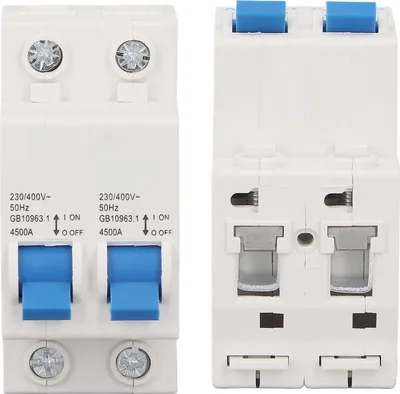 Produktbild von Leistungsschalter,2P-Leistungsschalter,230V-Leistungsschalter,Fehlerstromschutzschalter,400V-Leistungsschalter,DC-Leistungsschalter