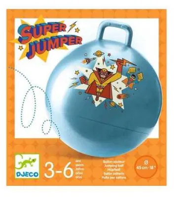Imagen del producto de Pelota saltarina Djeco: Super Saltarín