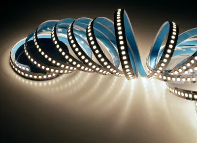 Produktbild von LED-Stripe McShine, 1.700lm/m, 204 LEDs/m, 16W/m, 6500K, IP20, 5m Rolle