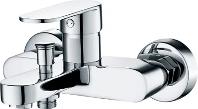 Produktbild von Aloni Badewannenarmatur Duschmischer Chrom