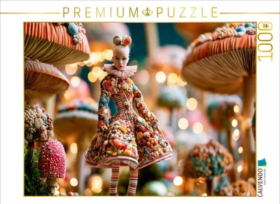 Produktbild von CALVENDO Puzzle Märchenfee | 1000 Teile Lege-Größe 64x48cm Foto-Puzzle für glückliche Stunden