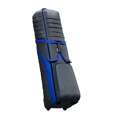 Produktbild von Golftasche Golfausrüstung, Golfschlägertasche,Golf-Trolleybag mit Rollen, leicht, Tragetasche für Golfschläger,GrauBlau 43*35*138 cm /CSGRFHL/
