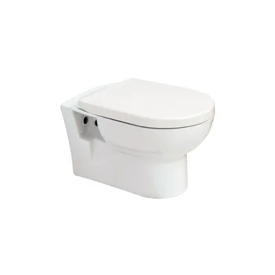 Produktbild von Taharet Hänge Wc taharat Wand Wc mit Soft Close Wc Sitz Dusch Wc Taharet wc dusche bidet wc
