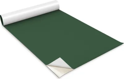 Produktbild von Selbstklebende Möbelfolie - Dekorationsfolie - Tischmöbel - Zuschneidbar - Farbe Dunkelgrün - 100 x 50 cm