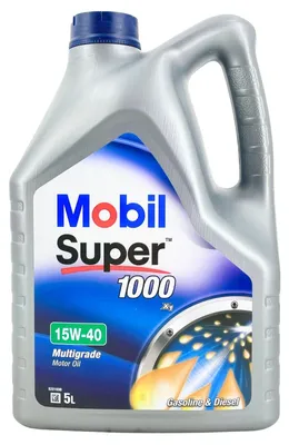Produktbild von Mobil Super 1000 X1 15W-40 5 Liter