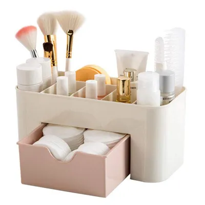 Produktbild von Make Up Kosmetik Organizer, für Dresser Schminktisch Skincare