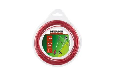 Obrázek produktu pro KREATOR KRTGTR2425 - Struna kulatá 2,4 mm x 25 m