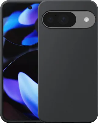 Produktbild von Geeignet für Google Pixel 9 / 9 Pro Phone Case Flexible Silikon TPU Case - Flexible Back Cover Case Silikon TPU - Schwarz - Smartphonics