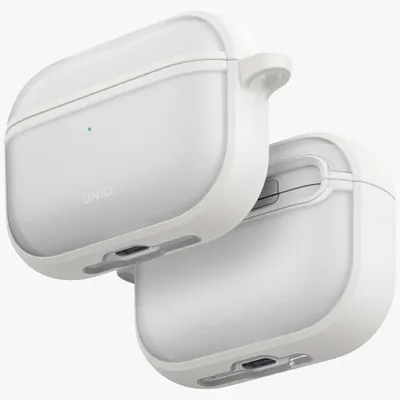 Zdjęcie produktu dla Etui Uniq Veren Do Airpods Pro 3 Biały