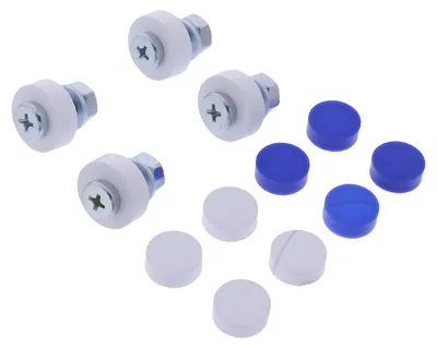 Produktbild von Nummernschildschraube JMP 6,0x20mm 4 Stück